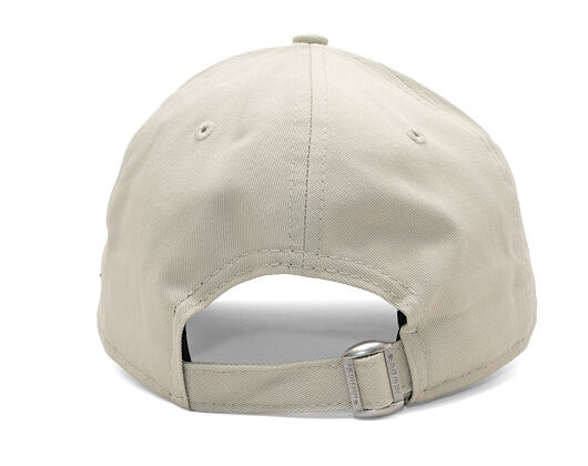 Kšiltovka New Era - MLB League Essential 9FORTY - Oakland Athletics - Stone / Dark Green