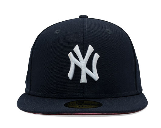 Kšiltovka New Era - MLB Floral Undervisor 59FIFTY - NY Yankees - Navy