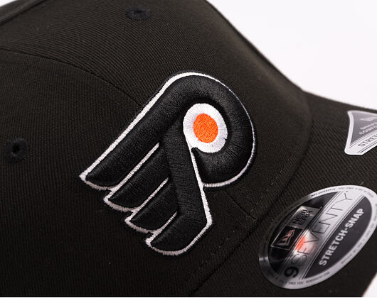 Kšiltovka New Era - NHL 9SEVENTY Stretch-Snap - Philadelphia Flyers - Team Color