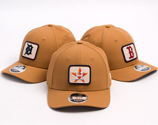 Kšiltovka New Era - MLB Team Choice 9FORTY M-CROWN - Houston Astros - Bronze