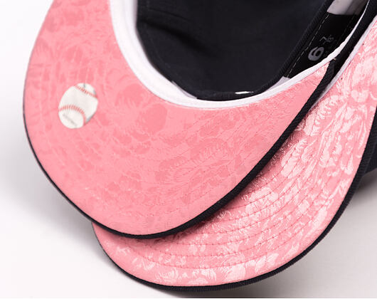 Kšiltovka New Era - MLB Floral Undervisor 59FIFTY - NY Yankees - Navy