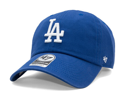 Kšiltovka 47 Brand MLB Clean Up - LA Dodgers - Royal Blue