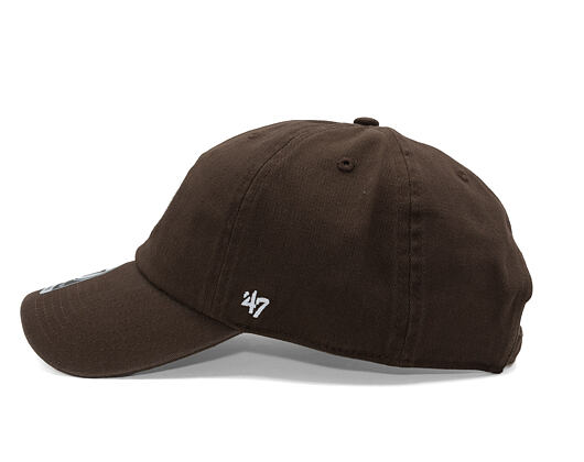 Kšiltovka '47 Brand MLB Clean Up - NY Yankees - Brown
