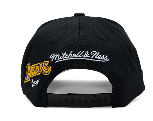 Kšiltovka Mitchell & Ness - NBA - Los Angeles Lakers HWC Timeline - Black