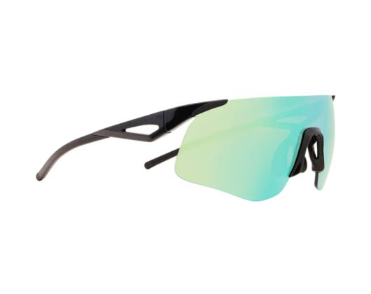 Sluneční Brýle - Red Bull SPECT - MARK - Black/Smoke - Green Mirror