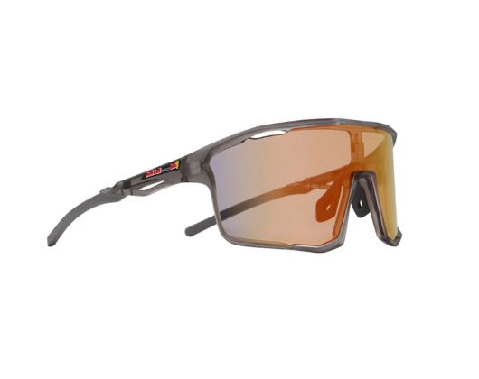 Sluneční Brýle Red Bull SPECT - RUMBLE - Matt Black/Brown - Red Mirror