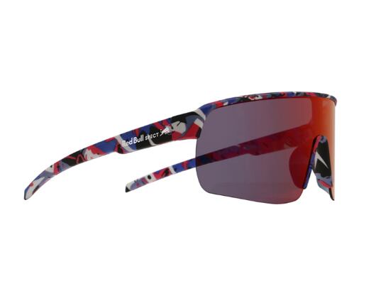 Sluneční Brýle Red Bull SPECT - DAKOTA - Matt Blue/Burgundy - Red-Purple Mirror