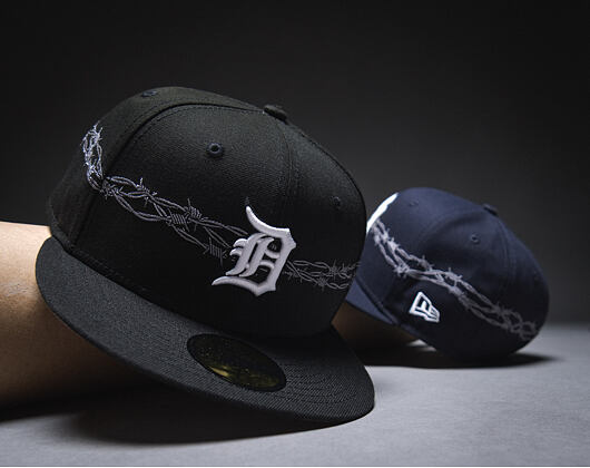 Kšiltovka New Era - MLB Icon 59FIFTY - Detroit Tigers - Black