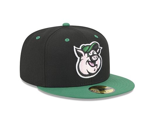 Kšiltovka New Era - MiLB Theme Nights 59FIFTY - Kannapolis Cannon Ballers - Team Color