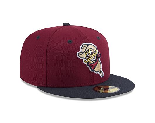 Kšiltovka New Era - MiLB Theme Nights 59FIFTY - Frisco Rough Riders - Team Color