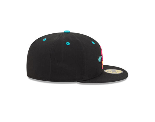 Kšiltovka New Era - MiLB Theme Nights 59FIFTY - Worcester Red Sox - Black