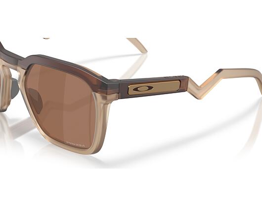 Sluneční brýle Oakley - Hstn Sq - Matte Rootbeer