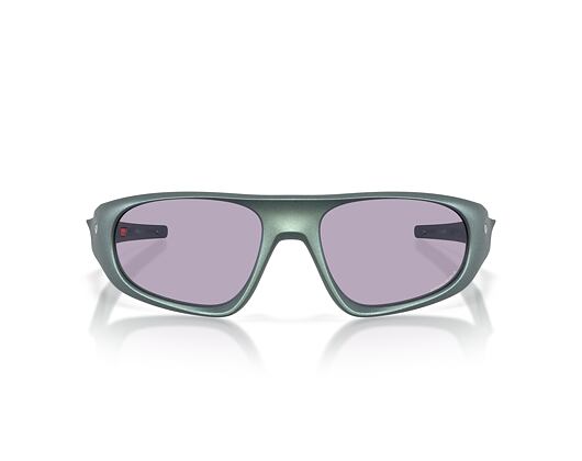 Sluneční brýle Oakley - Neoforma - Matte Blue/Silver Colorshift