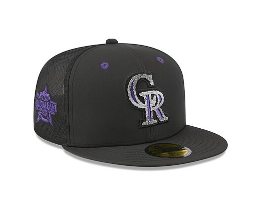 Kšiltovka New Era - MLB All Star Game Workout 2026 59FIFTY - Colorado Rockies - Team Color