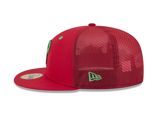 Kšiltovka New Era - MLB All Star Game Workout 2026 59FIFTY - Philadelphia Phillies - Scarlet