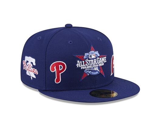 Kšiltovka New Era - MLB All Star Game 2026 59FIFTY - Philadelphia Phillies - Team Color - Navy