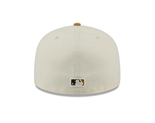 Kšiltovka New Era - MLB All Star Game 2026 59FIFTY - Philadelphia Phillies - Cream / Panama Tan