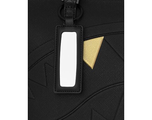 Taška Sprayground - Blacked Out Embossed Gold Tooth Tote