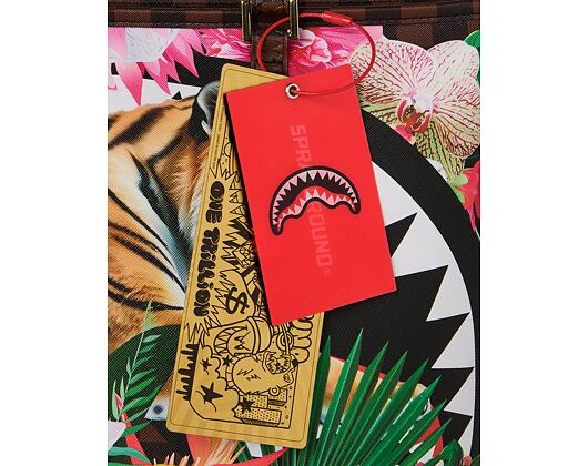 Taška Sprayground - Flowering Jungle Shark 2 Tote
