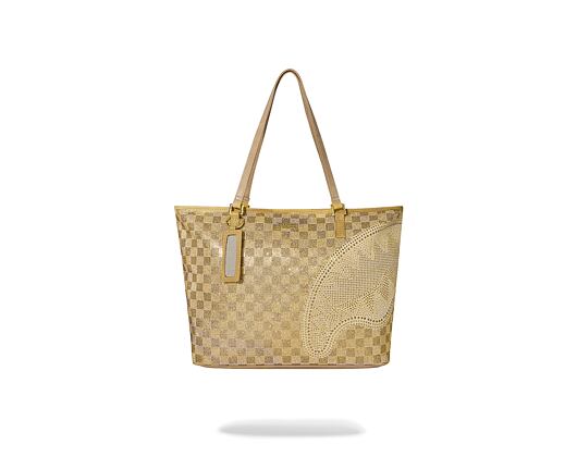 Taška Sprayground - 2 Tone Gold Trinity Tote
