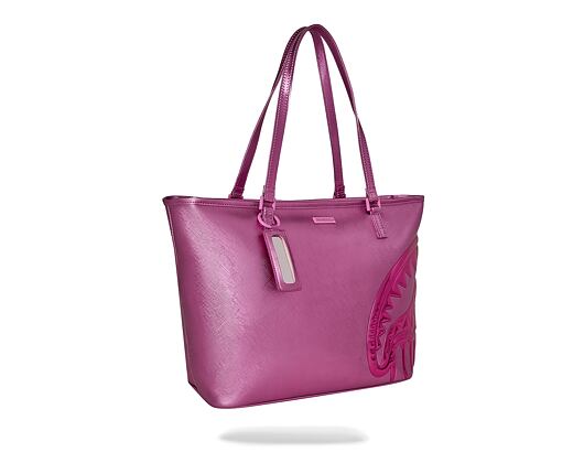 Taška Sprayground - Metallic Pink Metallic Drip Tote