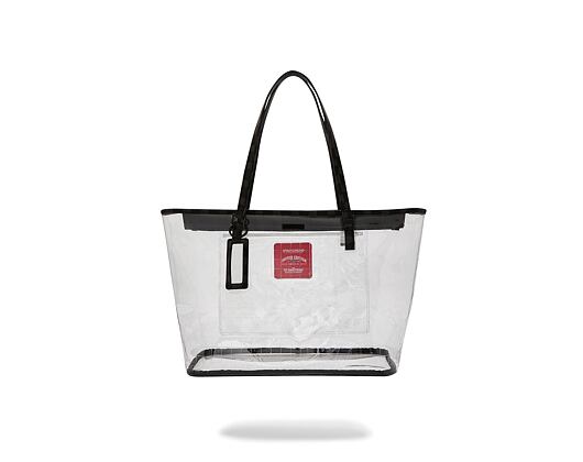 Taška Sprayground - Drip Check Fully Clear Tote