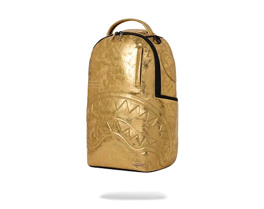 Batoh Sprayground - Gold Weathered Backpack