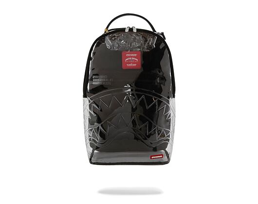Batoh Sprayground - Gun Metal Colors Clear Backpack