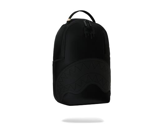 Batoh Sprayground - Shark Central Blacked Out Embossed Nylon Backpack