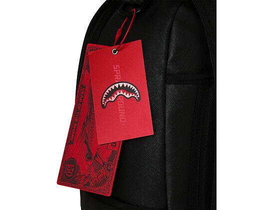 Batoh Sprayground - Blacked Out Embossed Gold Tooth Backpack