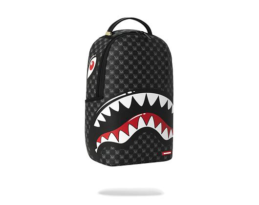 Batoh Sprayground - Sharks In Paris Wtf Bubbly Black Check Backpack