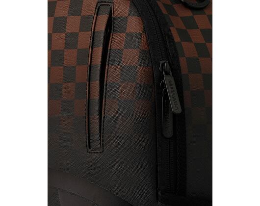 Batoh Sprayground - Brown Check Ghost Drip Backpack