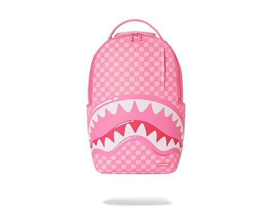 Batoh Sprayground - Pink New Check Faces Backpack