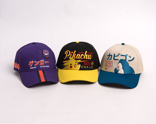 Kšiltovka Difuzed - Pokémon - Men's Adjustable Cap - Pikachu