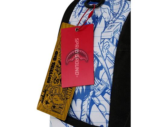 Batoh Sprayground - Blue Ink Doodle Backpack