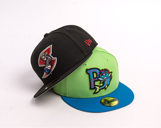 Kšiltovka New Era - MiLB Theme Nights 59FIFTY - Pensacola Blue Wahoos