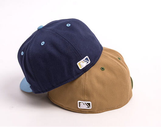 Kšiltovka New Era - MiLB Theme Nights 59FIFTY - Hudson Valley Renegades - Raccoon - Khaki / Olive