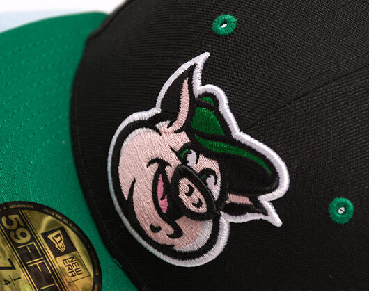 Kšiltovka New Era - MiLB Theme Nights 59FIFTY - Kannapolis Cannon Ballers - Team Color