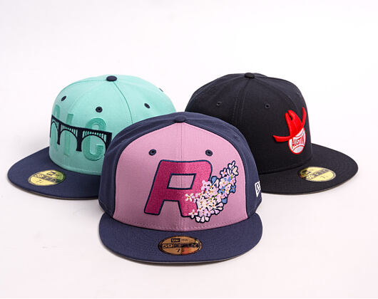 Kšiltovka New Era - MiLB Theme Nights 59FIFTY - Rochester Red Wings - Team Color