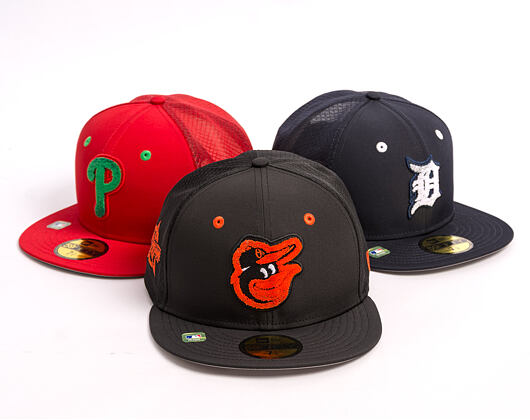 Kšiltovka New Era - MLB All Star Game Workout 2026 59FIFTY - Baltimore Orioles - Team Color