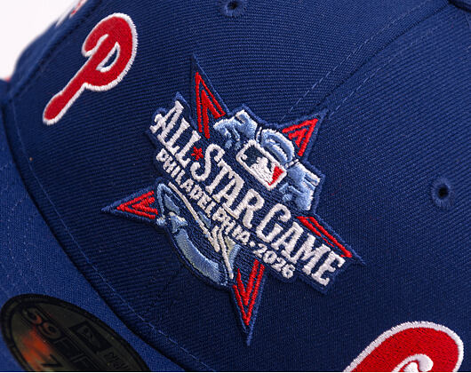 Kšiltovka New Era - MLB All Star Game 2026 59FIFTY - Philadelphia Phillies - Team Color - Navy
