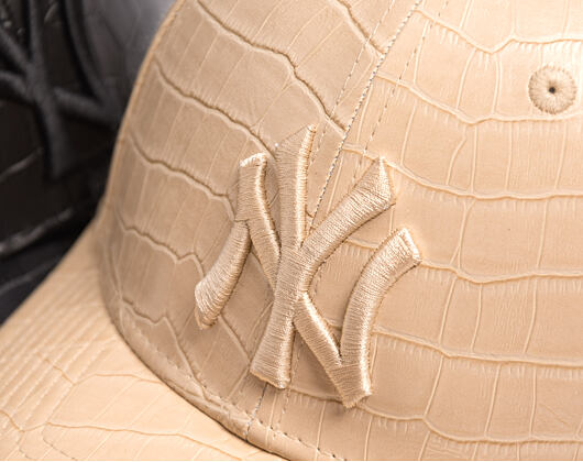 Dámská Kšiltovka New Era - MLB PU Pattern 9FORTY - NY Yankees - Stone