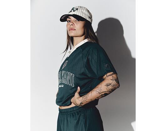 Fotbalový Dres Karl Kani - Heritage Emblem Shadow Pinstripe Soccer Jersey