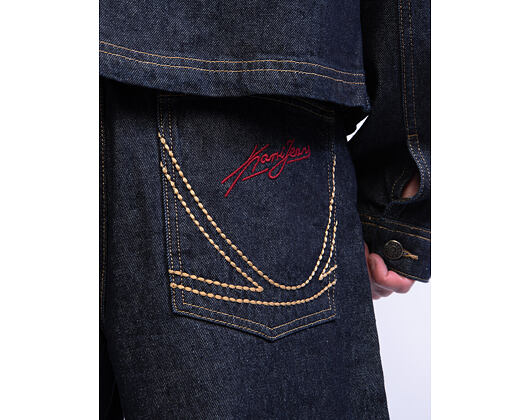 Džíny Karl Kani - Kani Jeans Rinsed Relaxed Baggy Jeans