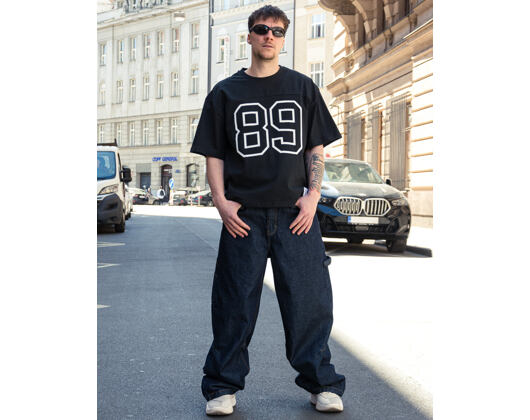 Triko Karl Kani - 89 Boxy T-Shirt - Black