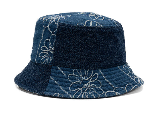 Klobouk Kangol - TRENDS PACK - Denim Mashup Bucket - Medium Blue Floral