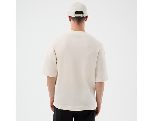 Triko New Era - MLB Waffle Box Tee - NY Yankees - Off White