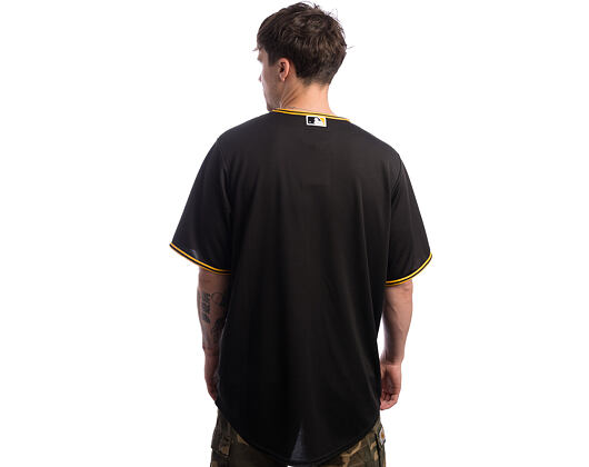 Dres Nike - Official Replica Alternate Jersey - Pittsburgh Pirates - Pro Black