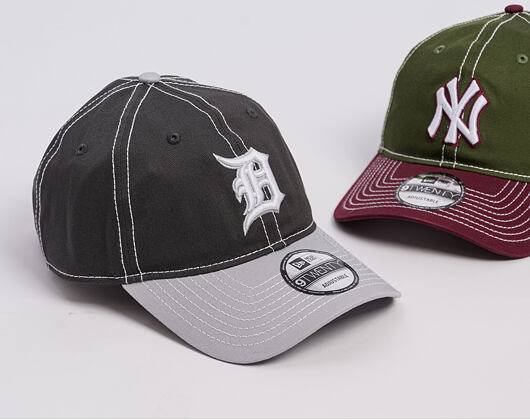 Kšiltovka New Era - MLB "Seasonal 2 Tone" 9TWENTY - Detroit Tigers - Steel / Grey