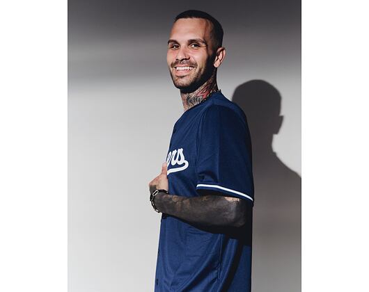 Dres Nike - MLB Limited Alternate 2 Men's Jersey - Los Angeles Dodgers - Deep Royal Blue